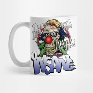 Insane by Grafixs© / Miguel Heredia Mug